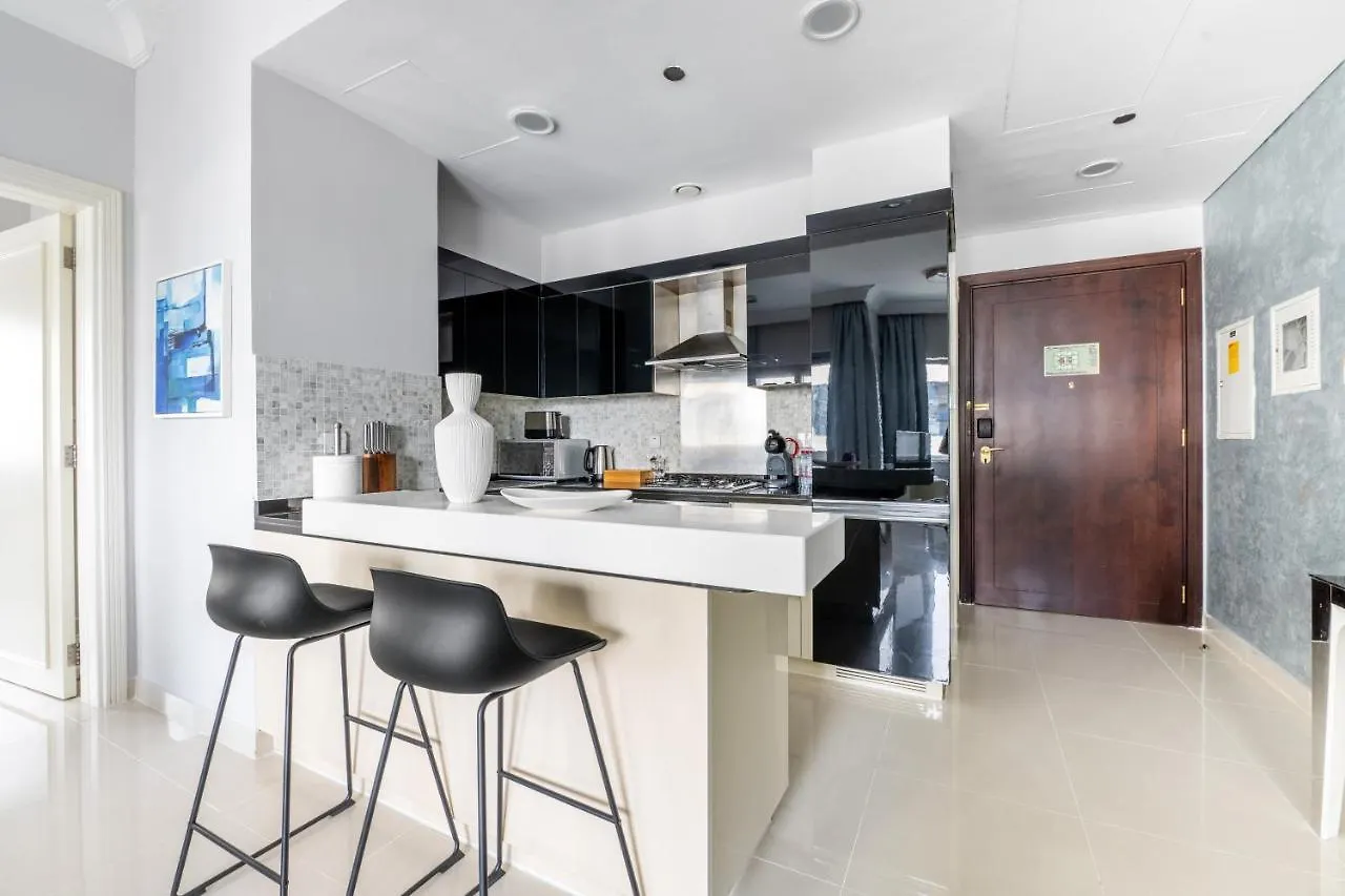 شقة Damac Maison Mall Street Residences دبي
