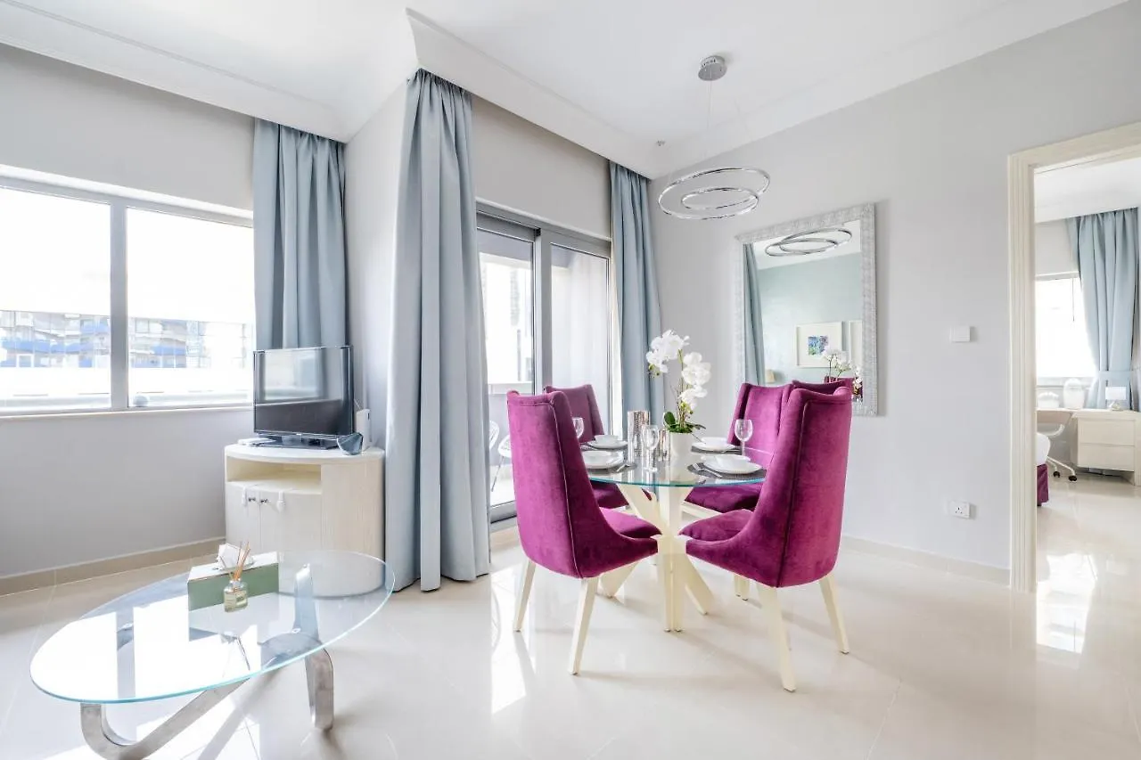 Damac Maison Mall Street Residences دبي الإمارات العربية المتحدة