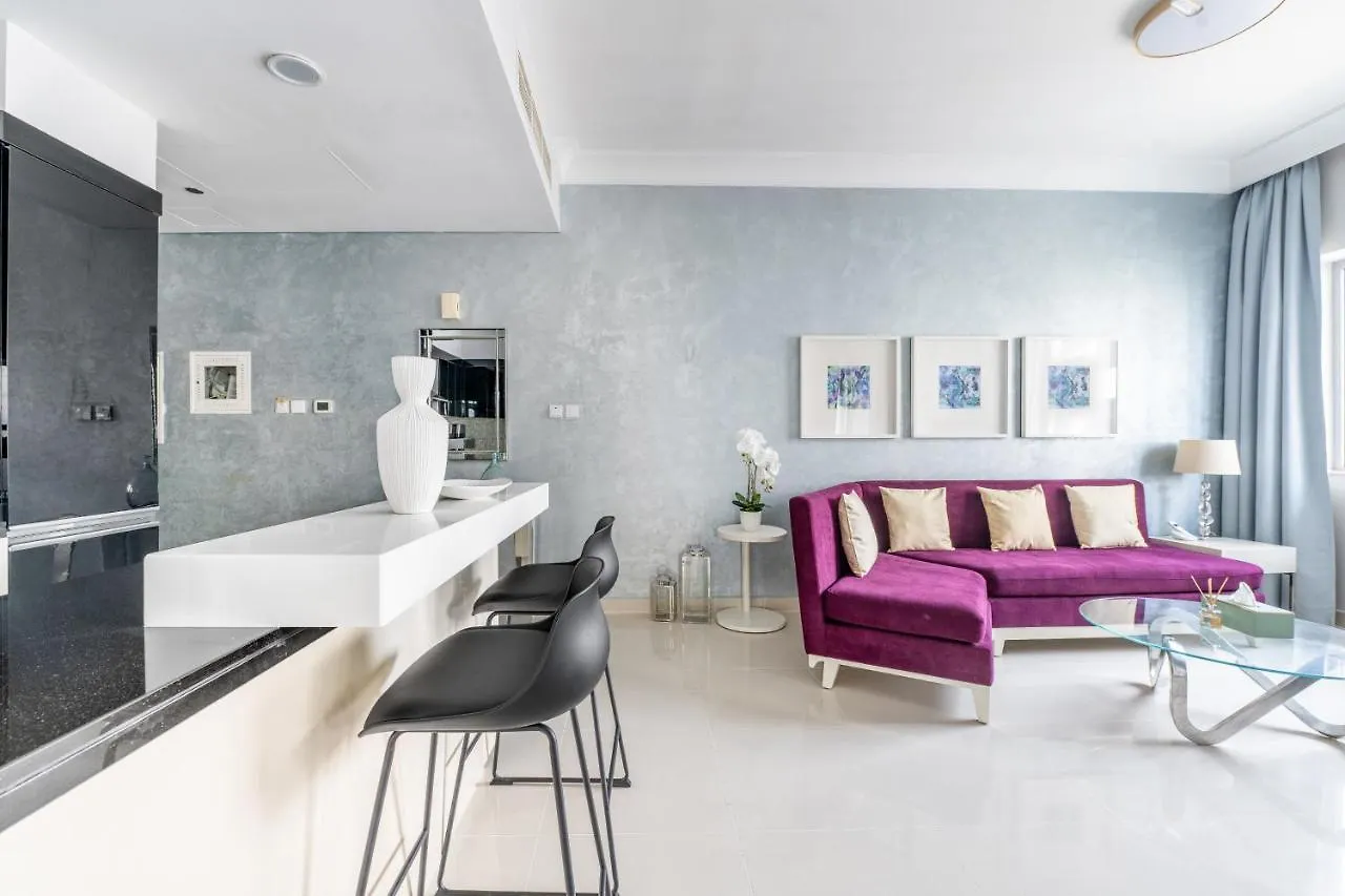 شقة Damac Maison Mall Street Residences دبي