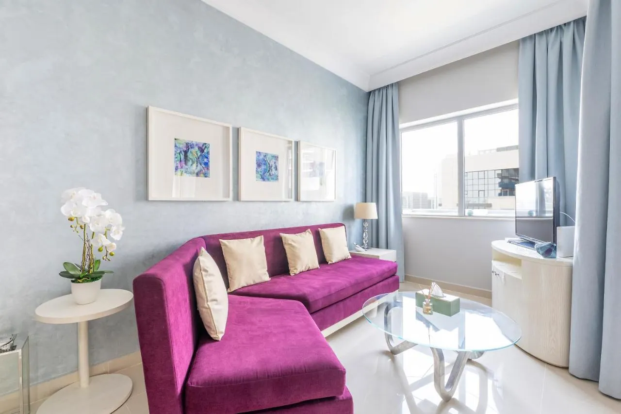 Damac Maison Mall Street Residences دبي شقة