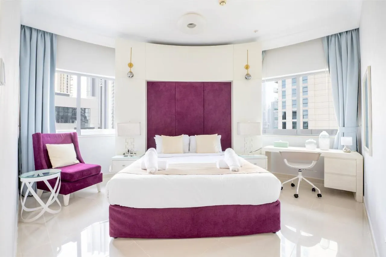 شقة Damac Maison Mall Street Residences دبي
