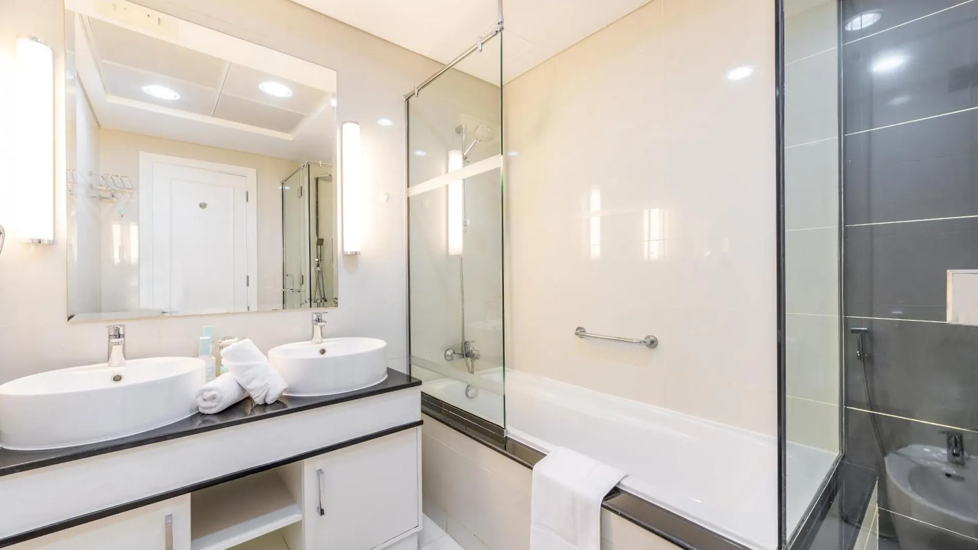 شقة Damac Maison Mall Street Residences دبي الإمارات العربية المتحدة