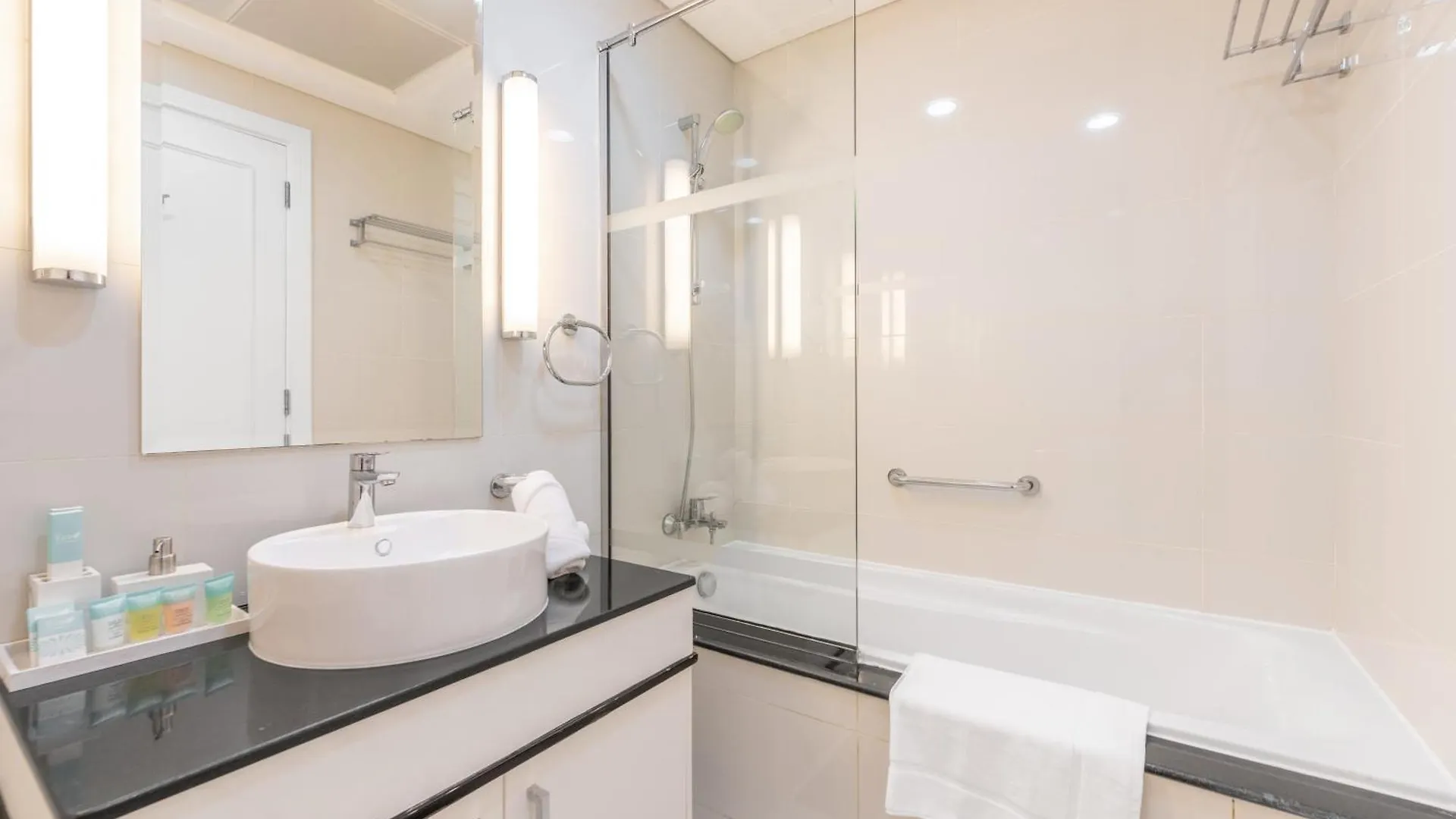 شقة Damac Maison Mall Street Residences دبي الإمارات العربية المتحدة