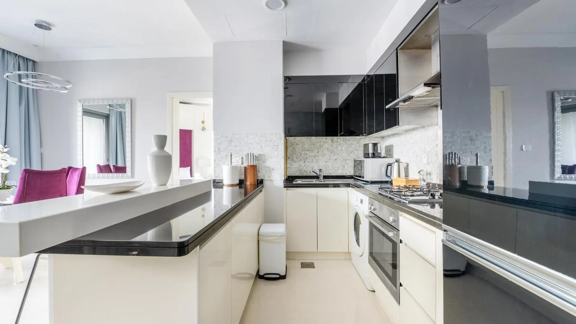 شقة Damac Maison Mall Street Residences دبي الإمارات العربية المتحدة