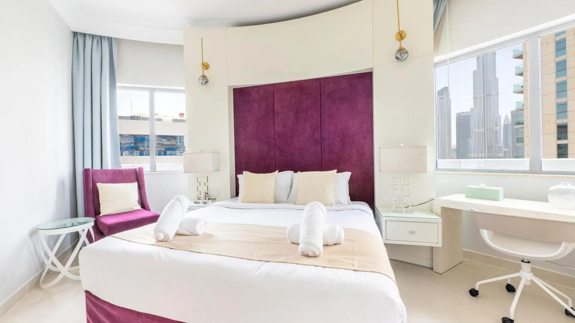 Damac Maison Mall Street Residences دبي 0*,