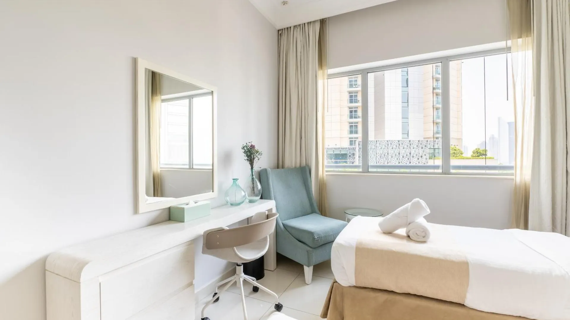Damac Maison Mall Street Residences دبي 0*,