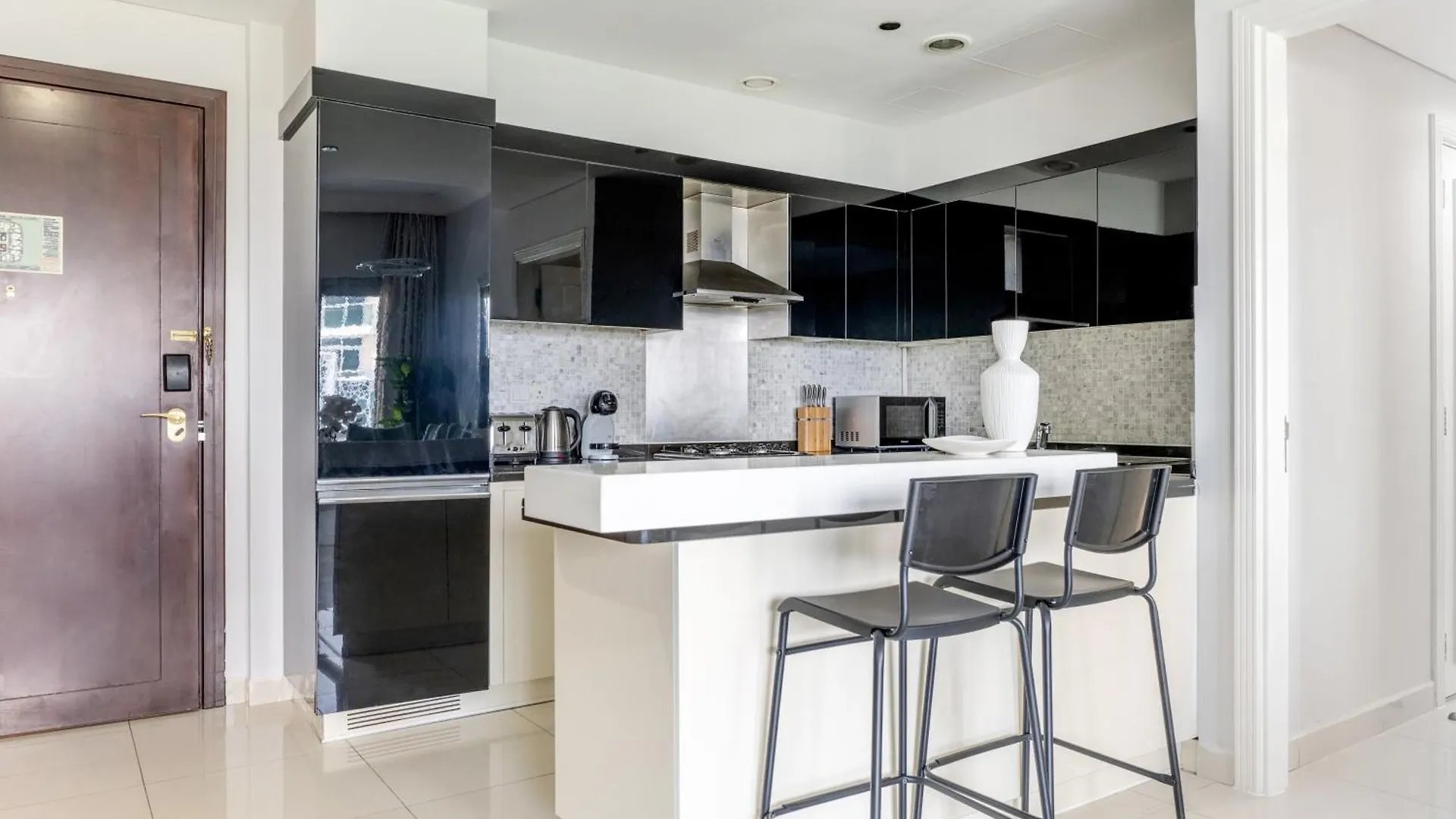 شقة Damac Maison Mall Street Residences دبي الإمارات العربية المتحدة