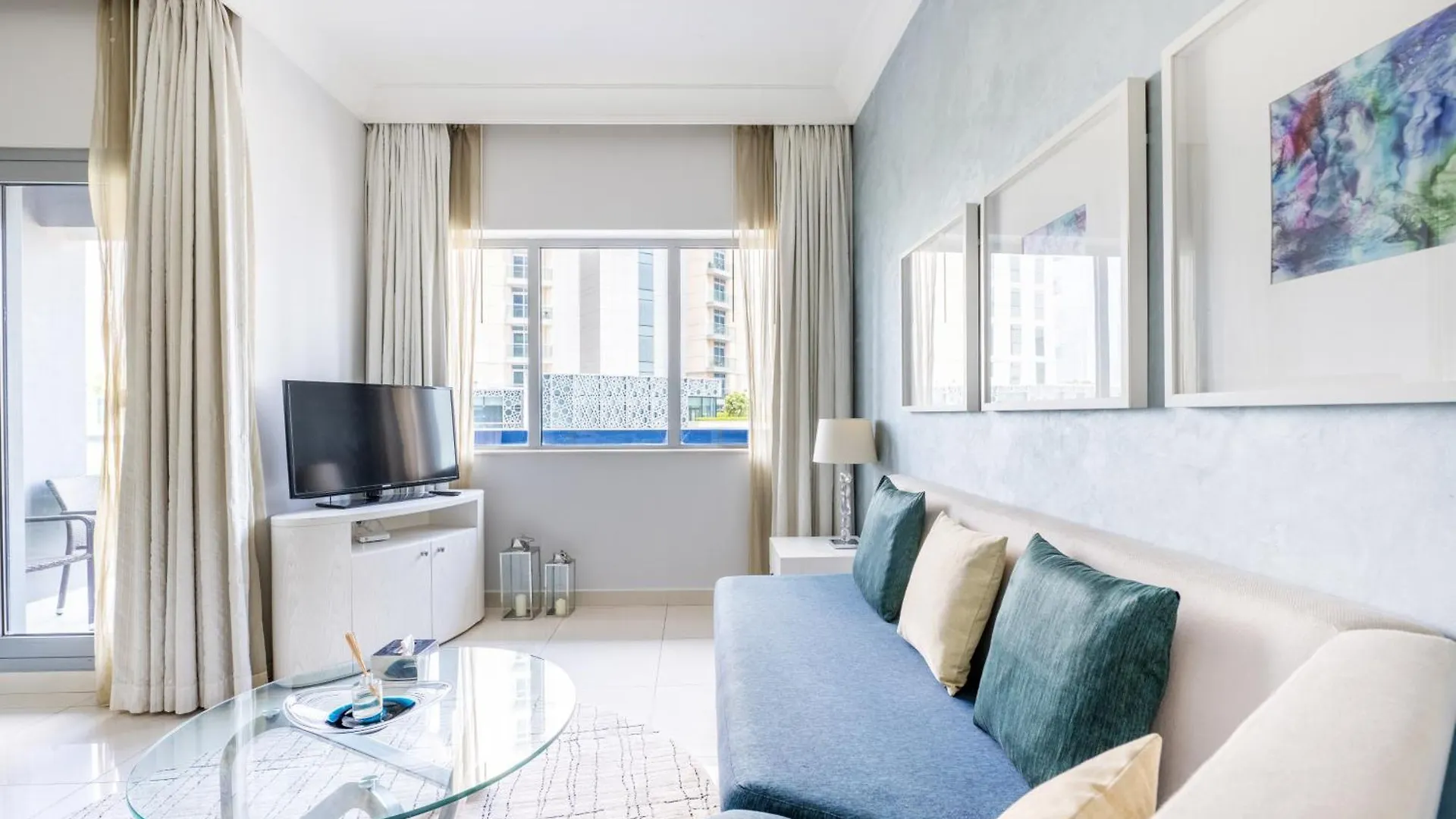 Damac Maison Mall Street Residences دبي 0*,