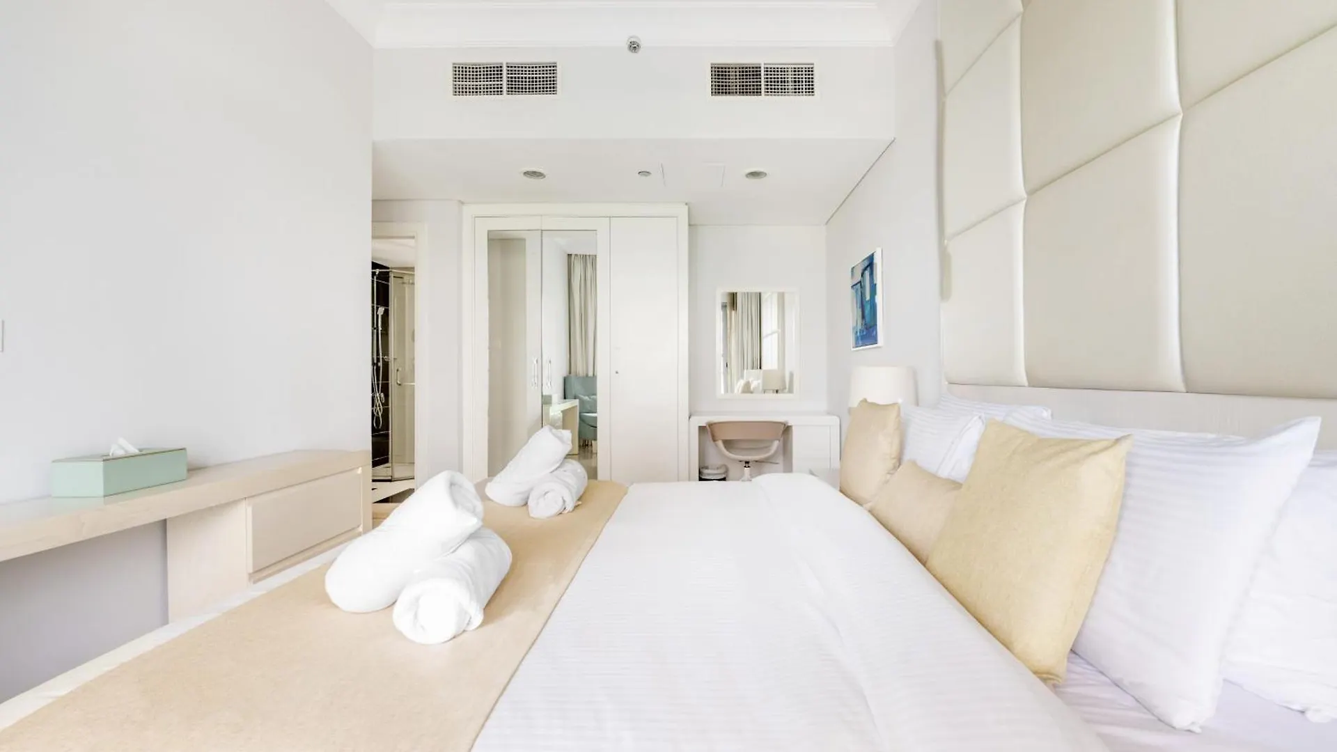 شقة Damac Maison Mall Street Residences دبي الإمارات العربية المتحدة