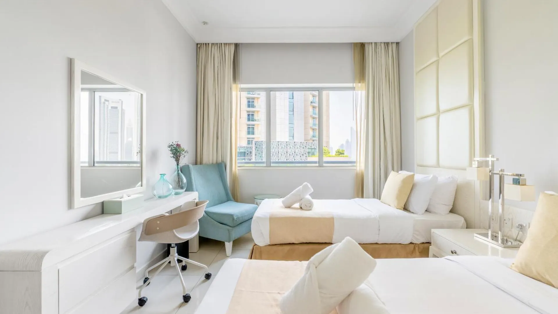شقة Damac Maison Mall Street Residences دبي