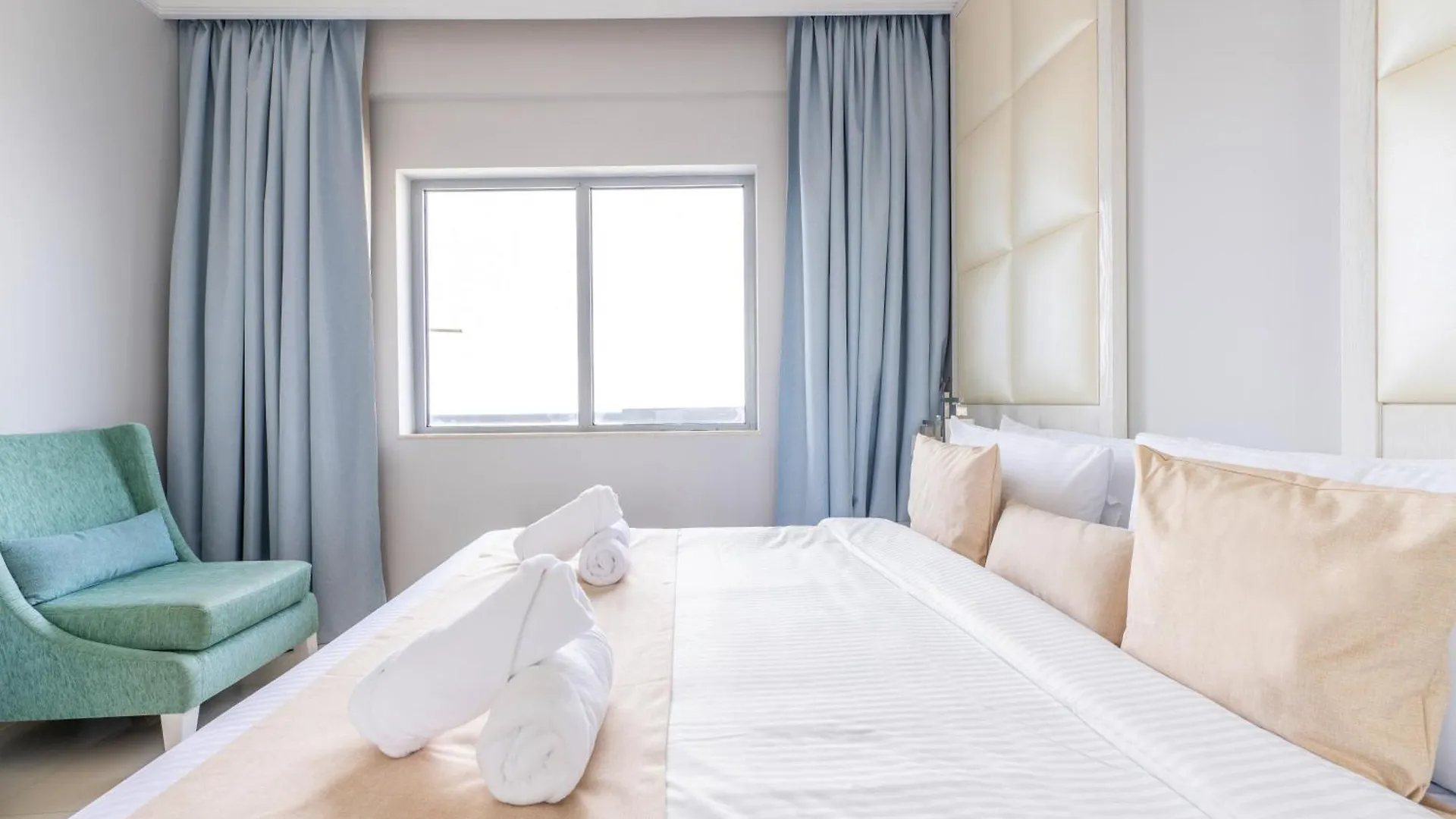 شقة Damac Maison Mall Street Residences دبي الإمارات العربية المتحدة