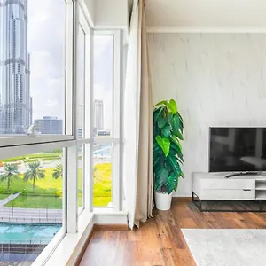 The Residences Tower - Full Burj Khalfa View شقة