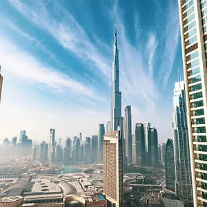 Smartstay At Downtown Views - Burj Khalifa View - Brand New Luxury شقة