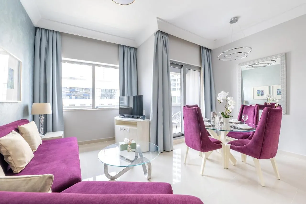 Damac Maison Mall Street Residences Dubai 0*,  Emirados Árabes Unidos
