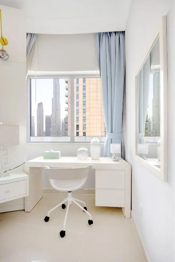 Damac Maison Mall Street Residences Dubai Apartamento