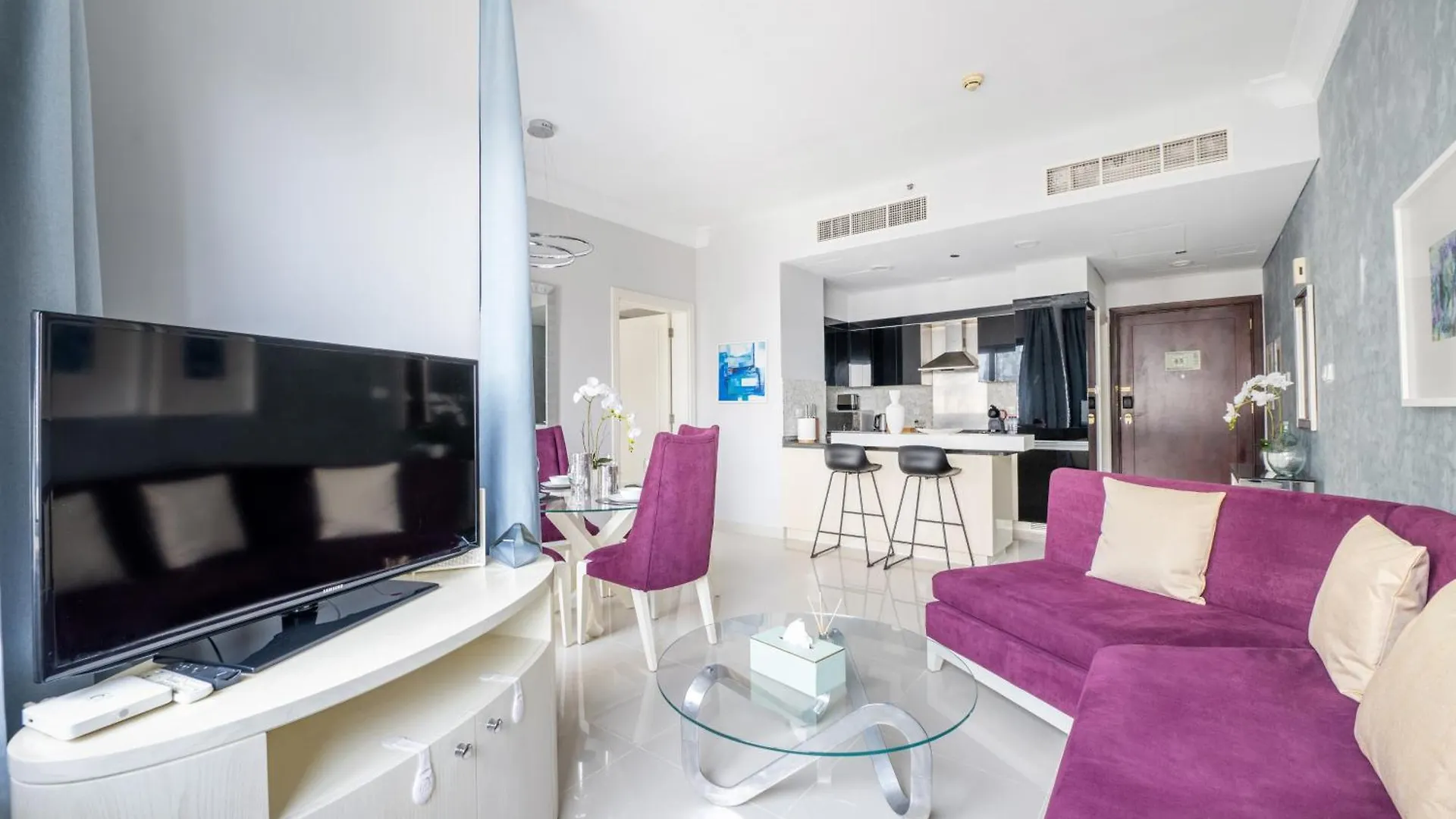 Damac Maison Mall Street Residences Dubai Apartamento