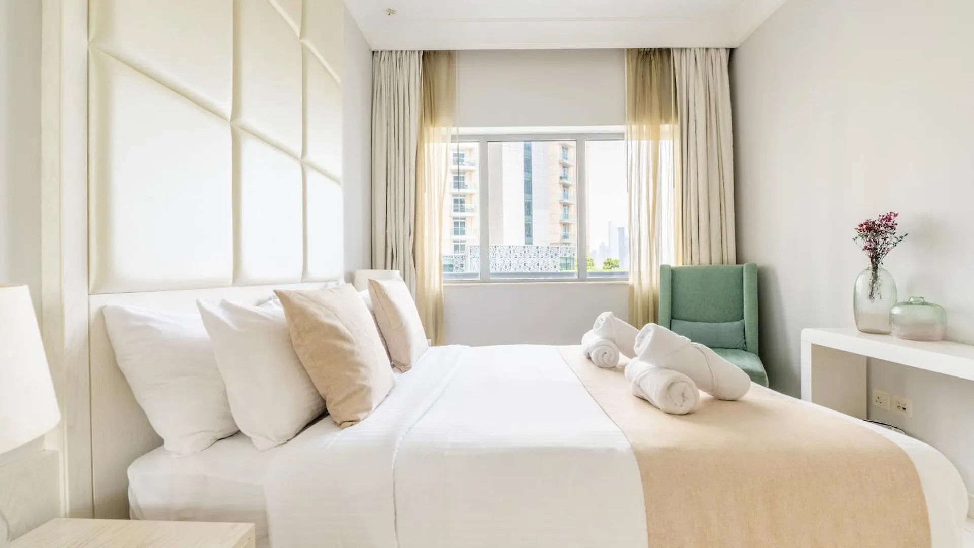 Damac Maison Mall Street Residences Dubai Apartamento